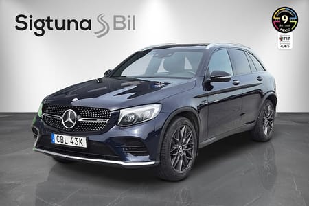 Mercedes-Benz AMG GLC 43 4MATIC / Pano / Drag / 360 kamera / HUD
