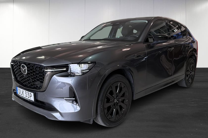 Bild 1 av Mazda CX-60 PHEV 2.5 Homura / HUD / AWD