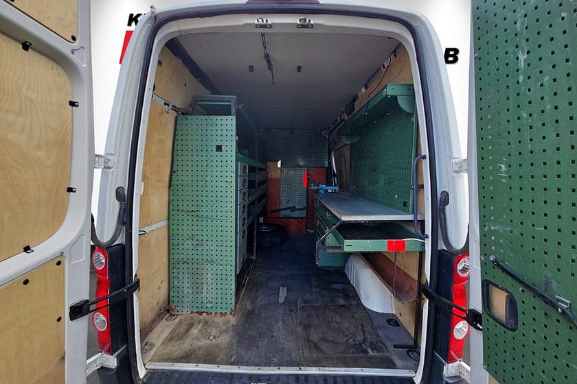 Bild 5 av Volkswagen Crafter