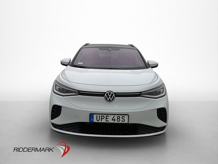 Bild 3 av Volkswagen ID.4 GTX 299hk Värmare Dragkrok 360° Halvskinn