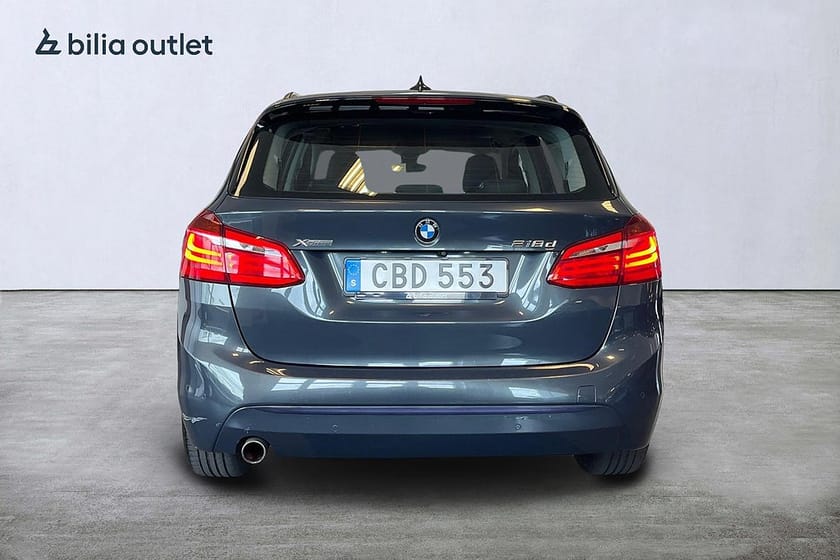 Bild 5 av BMW 218d xDrive Active Tourer 218 Sport line 150hk Kamera Värmare