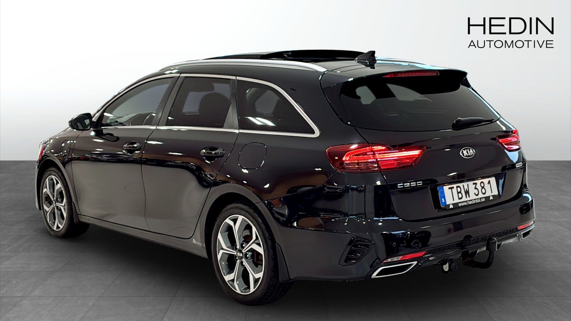 Kia Ceed Sportswagon Plug-in Hybrid 2021, bild 3/10