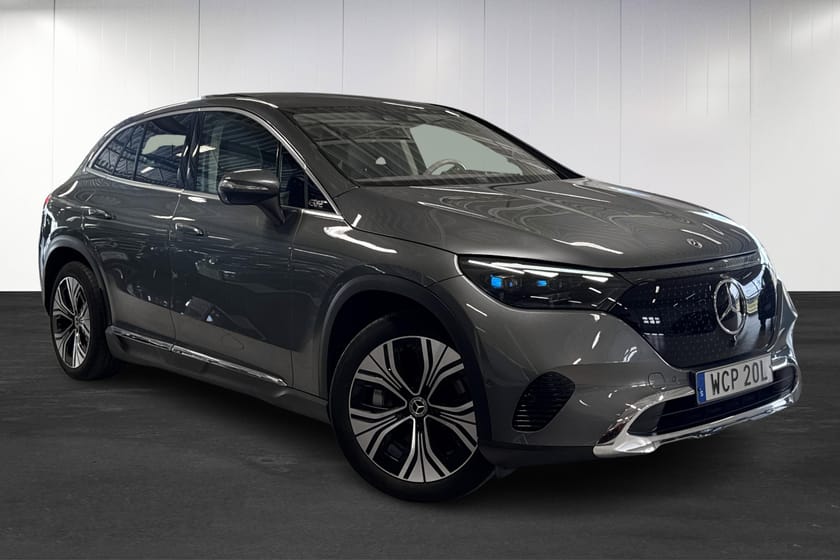 Bild 2 av Mercedes-Benz EQE SUV 500 4MATIC 4M PREMIUMPAKET | PANO | BURMESTER | DRAG | 360-KAMERA