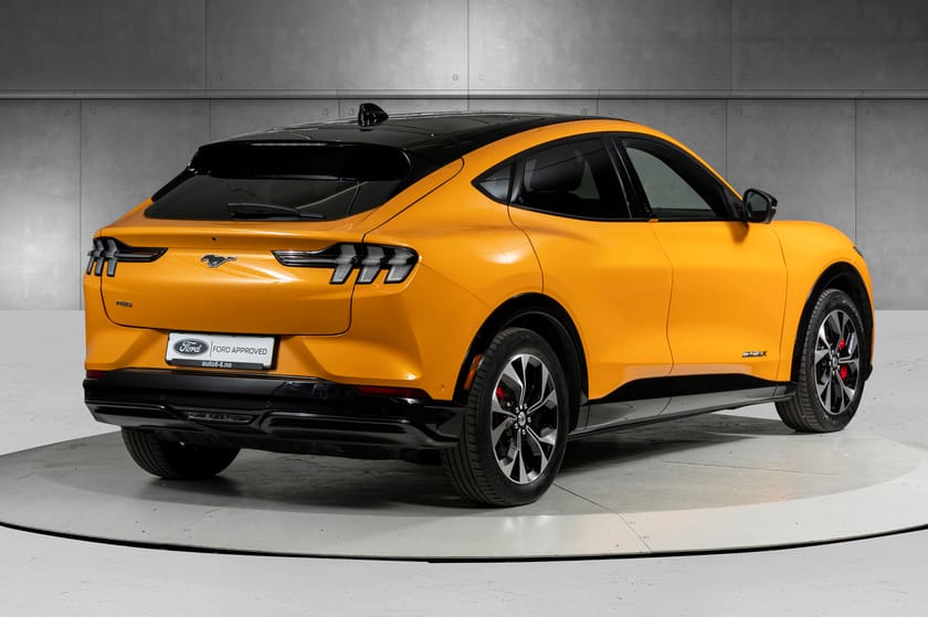 Bilde 5 av Ford Mustang Mach-E Long Range AWD KAMPANJE! | 371hk SUV LR | B&O | Matrix ++