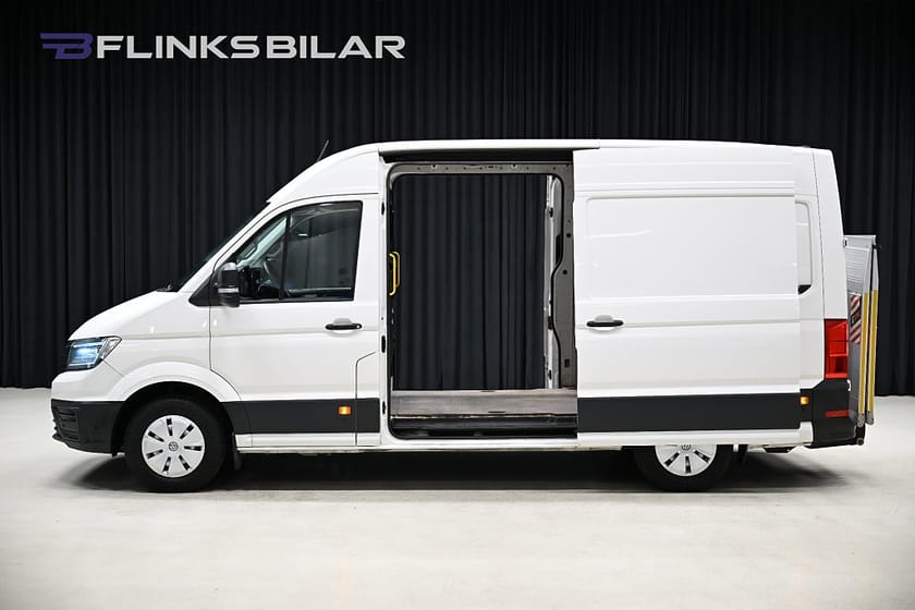 Bild 1 av Volkswagen Crafter TDI 140HK Automat|Dubbeldörr|BG-Lyft|Backkamea|Leasbar