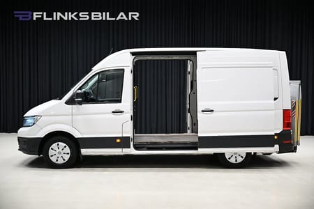 Volkswagen Crafter TDI 140HK Automat|Dubbeldörr|BG-Lyft|Backkamea|Leasbar
