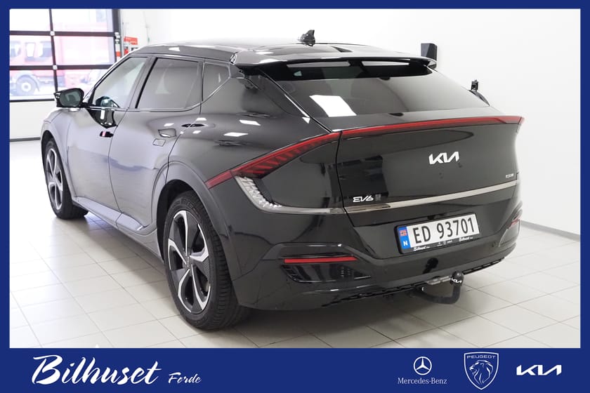 Bilde 2 av Kia EV6 GT LINE / NORSK / KROK / HUD /