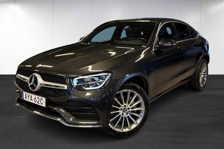 Mercedes-Benz GLC 300 de Coupé 4MATIC 4M 9G-Tronic | AMG | Drag | Navi | Backkamera |
