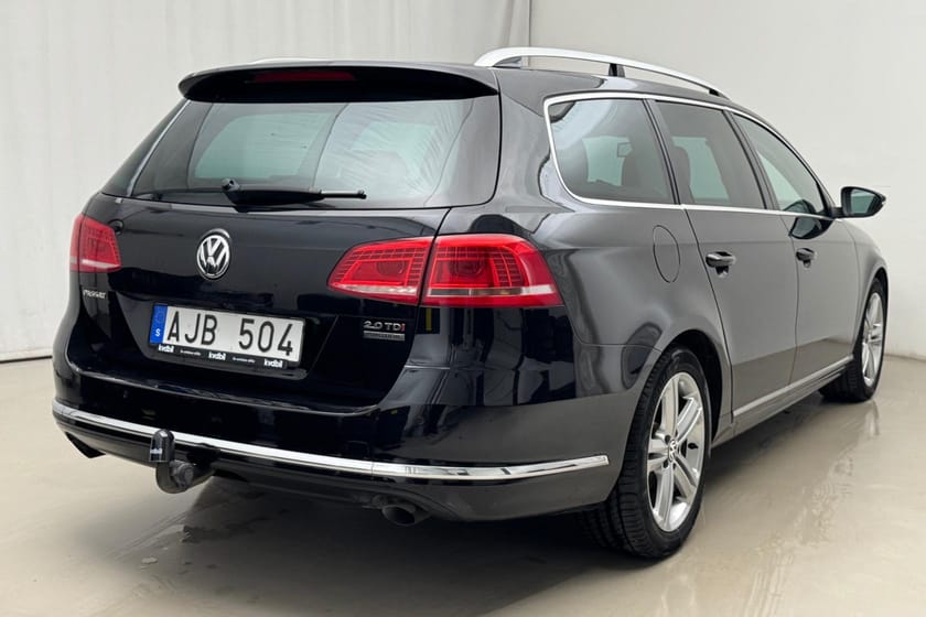 Bild 3 av Volkswagen Passat Variant 2.0 TDI 4M 177hk GT R-Line Premium