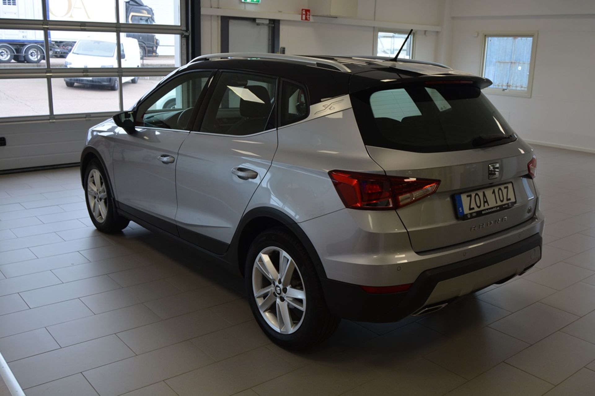 Seat Arona 1.0 TSI 110 DSG7 FR Pluspaket 2021, bild 6/10
