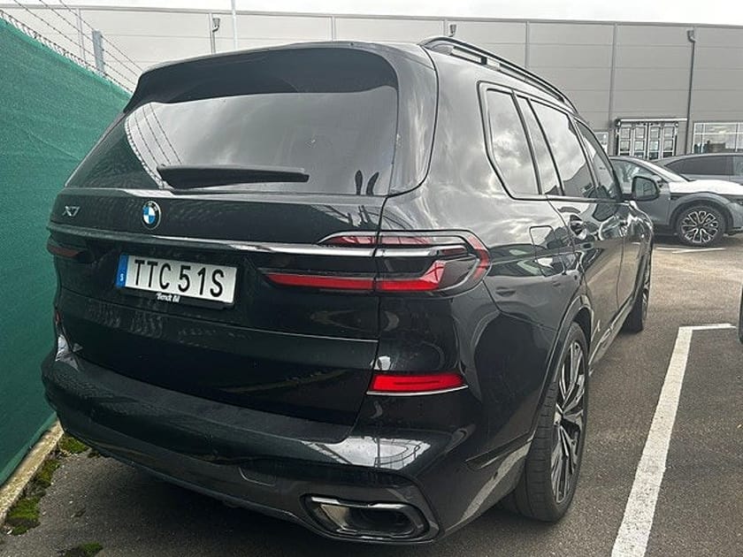 Bild 3 av BMW X7 xDrive40d xDrive40d| M Sport Pro| 23" Individual | Panorama
