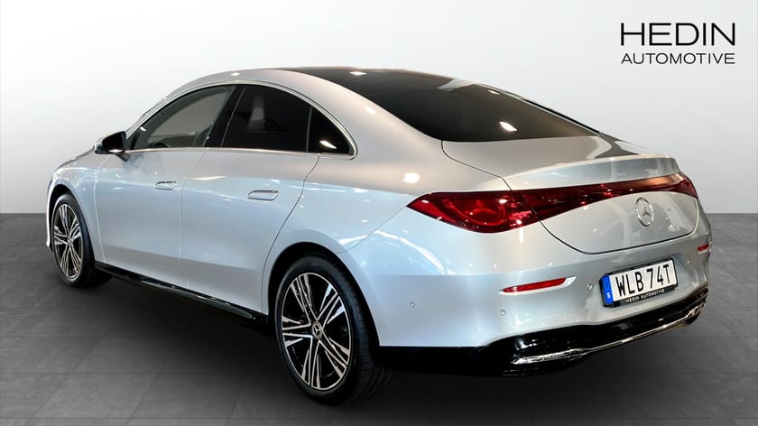 Bild 2 av Mercedes-Benz CLA 200 Advance Edition *Dragkrok*