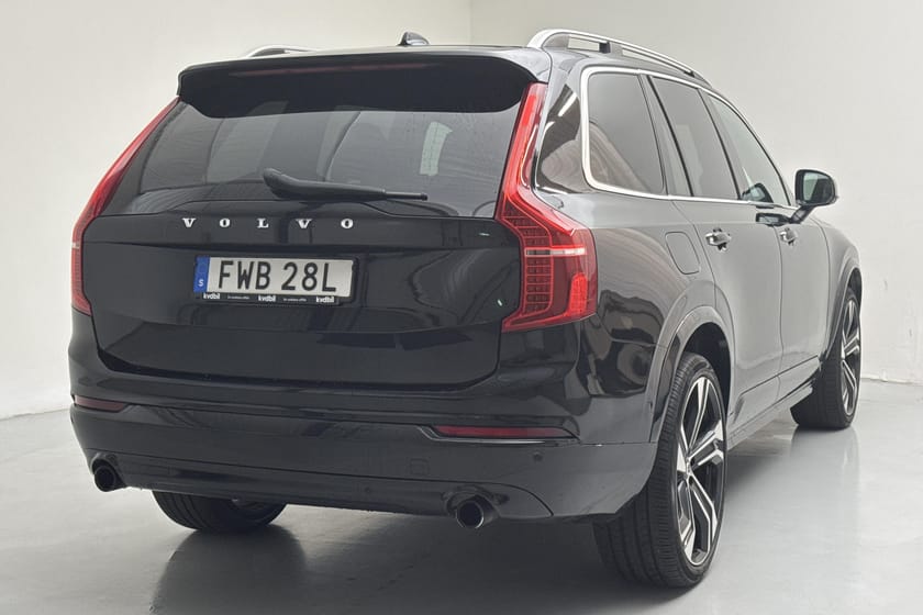 Bild 3 av Volvo XC90 D5 AWD (225hk) Momentum Läder GPS