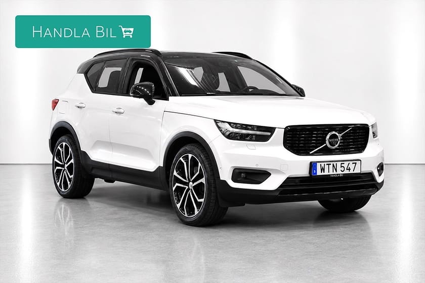 Bild 4 av Volvo XC40 D4 AWD Aut R-Design Pano H/K D-Värm 360° 190hk
