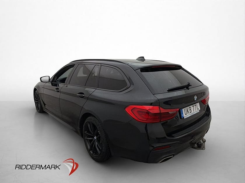 Bild 5 av BMW 520d xDrive Touring M Sport Drag Värmare Pano H/K Head-Up Skinn
