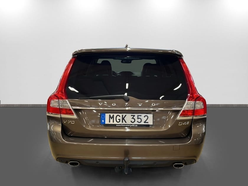 Bild 5 av Volvo V70 D4 Geartronic Classic, Summum 181hk Drag/M-värmare