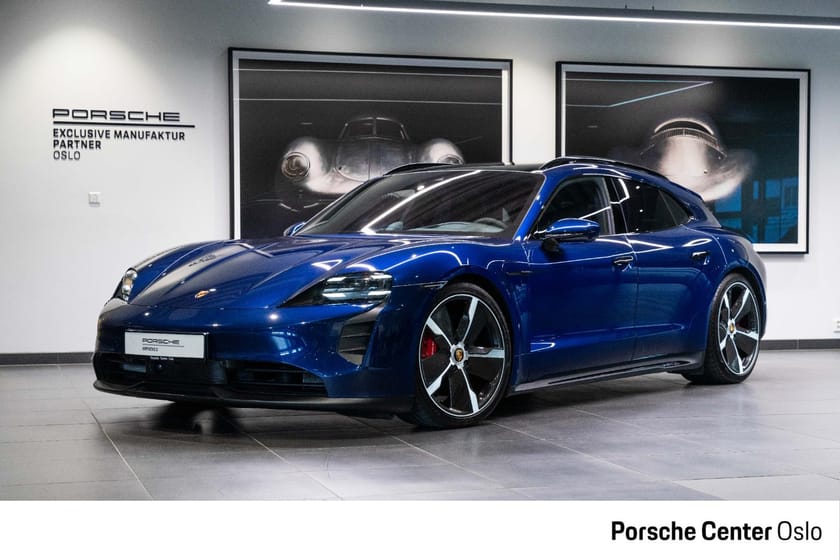 Bilde 1 av Porsche Taycan GTS Sport Turismo 