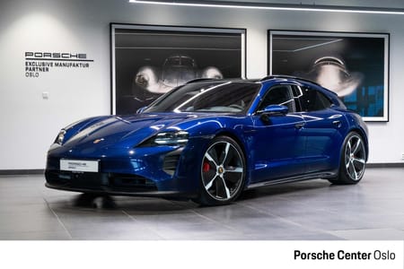 Porsche Taycan GTS Sport Turismo