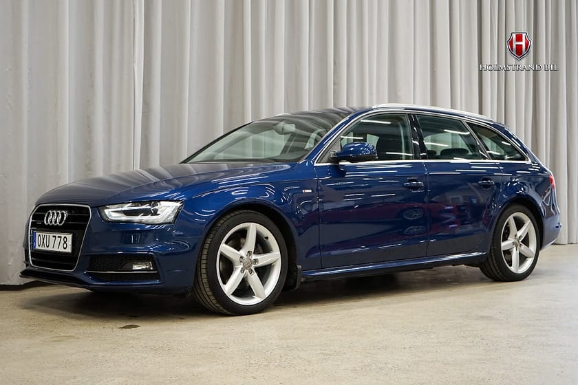 Bild 3 av Audi A4 Avant 2.0 TDI 190hk quattro S-line Sport Edition Drag Metal
