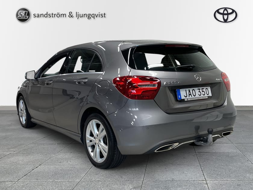 Bild 4 av Mercedes-Benz A 200 d 4MATIC MB