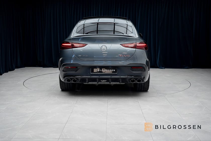 Bild 4 av Mercedes-Benz AMG GLE 53 HYBRID 4MATIC+ Coupé 4M+ Premium Plus Burmester Massage