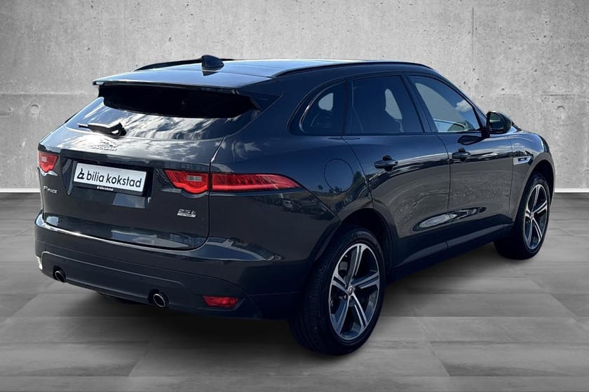 Bilde 4 av Jaguar F-Pace 25t AWD 250hk/R-Sport/Navi/AWD/H.feste/S.seter,14veis/LED