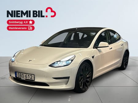 Tesla Model 3 Performance