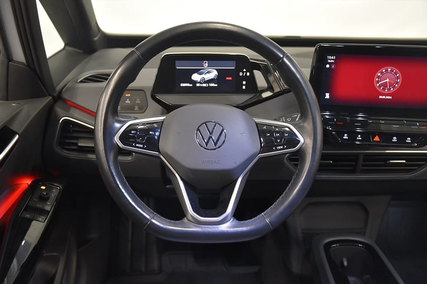 Bild 2 av Volkswagen ID.3 Pro Performance P-värm Adaptivf Rattv Navi Nybes