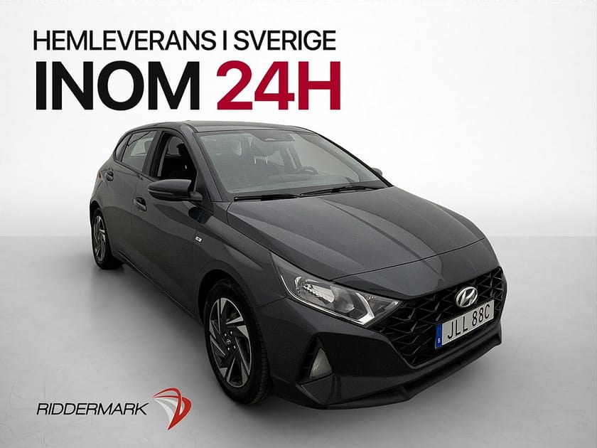 Bild 1 av Hyundai i20 1.0 T-GDI DCT 100hk Essential Kamera Carplay