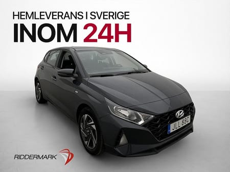 Hyundai i20 1.0 T-GDI DCT 100hk Essential Kamera Carplay
