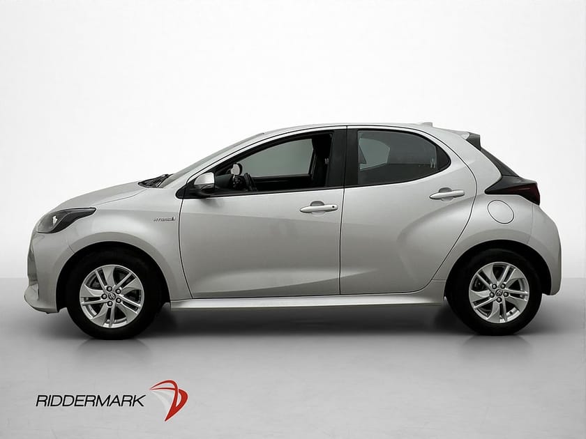 Bild 4 av Toyota Yaris Hybrid Active Kamera Rattvärme Adaptiv-fart