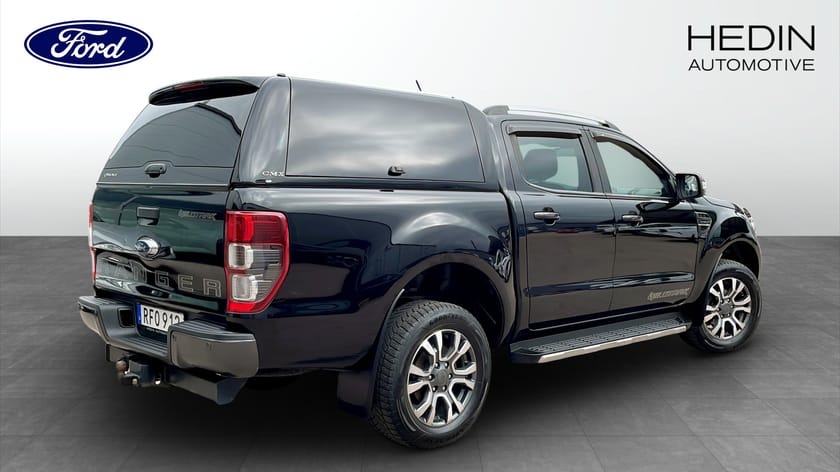 Bild 2 av Ford Ranger Dubbelhytt Wildtrak 2.0 Bi-Turbo 213hk | Kåpa | Frontbåge |
