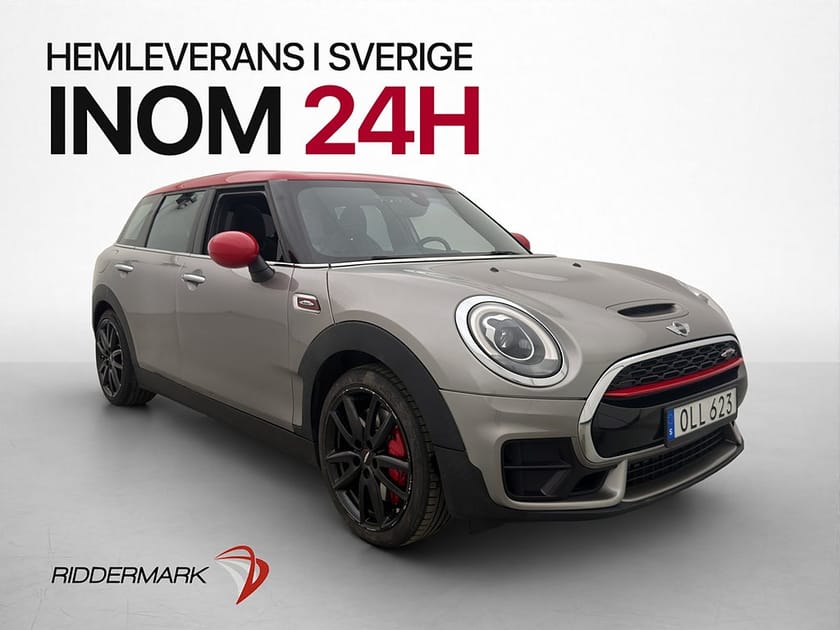 Bild 1 av MINI John Cooper Works ALL4 Clubman Pano H/K Dinamica