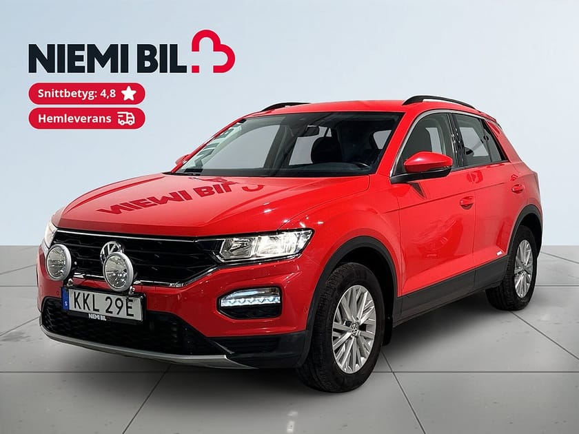 Bild 1 av Volkswagen T-Roc 2.0 TDI 4Motion Drag Pvärm Kamera MoK GPS SoV