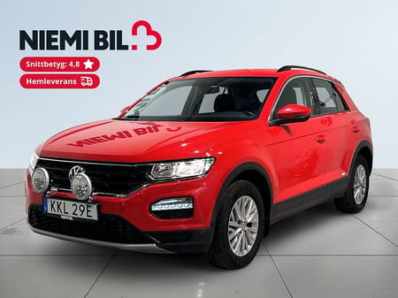 Volkswagen T-Roc 2.0 TDI 4Motion Drag Pvärm Kamera MoK GPS SoV