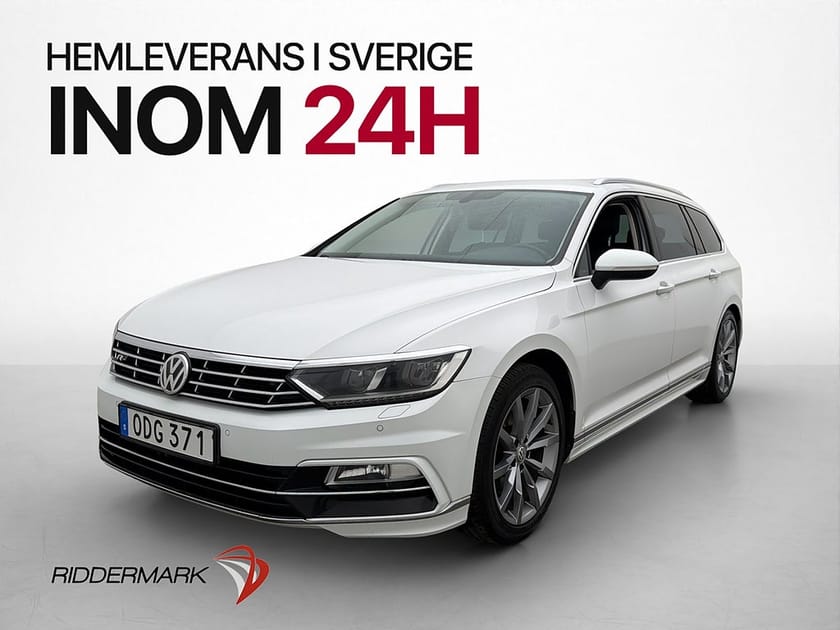 Bild 3 av Volkswagen Passat Sportscombi 2.0 TDI R-Line Executive Kamrem-Bytt