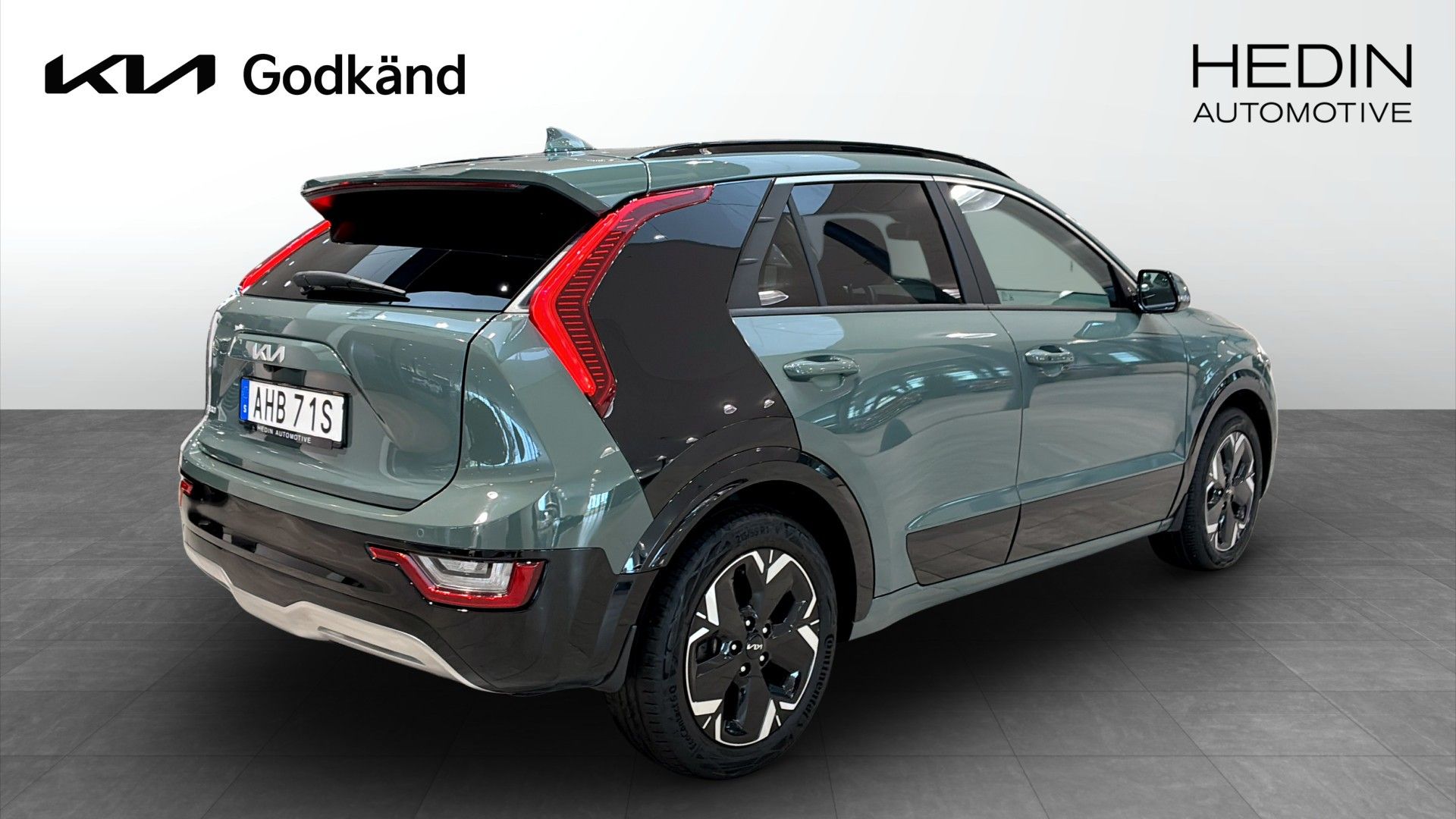 Kia e-Niro Advance Plus 2024, bild 4/10