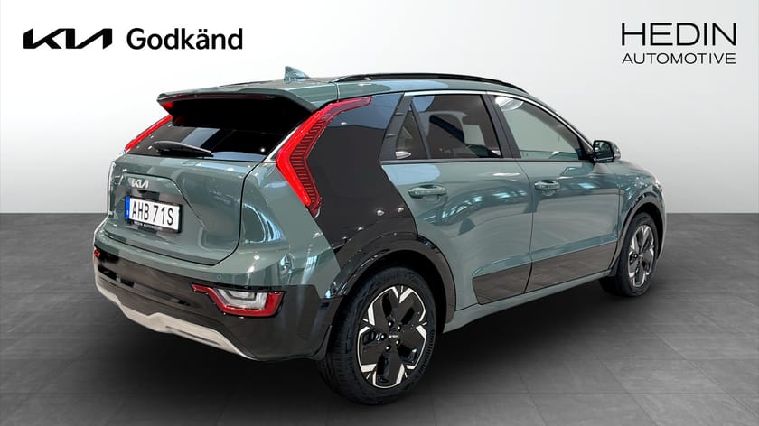 Bild 4 av Kia Niro EV Advance Plus | Godkänd | Head-up Drag | 204hk