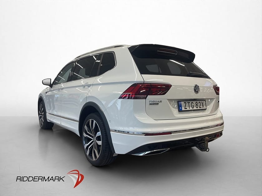 Bild 5 av Volkswagen Tiguan Allspace 7-sätes 4M 200hk R-Line 7sit Cockpit Värm