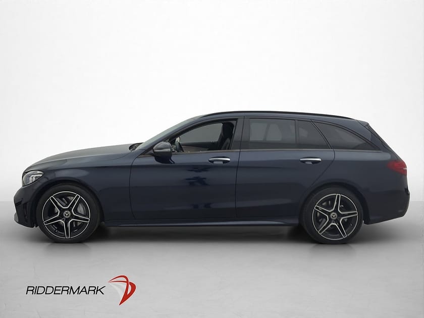 Bild 5 av Mercedes-Benz C 300 T e AMG Night Pano Burmester Luft Drag