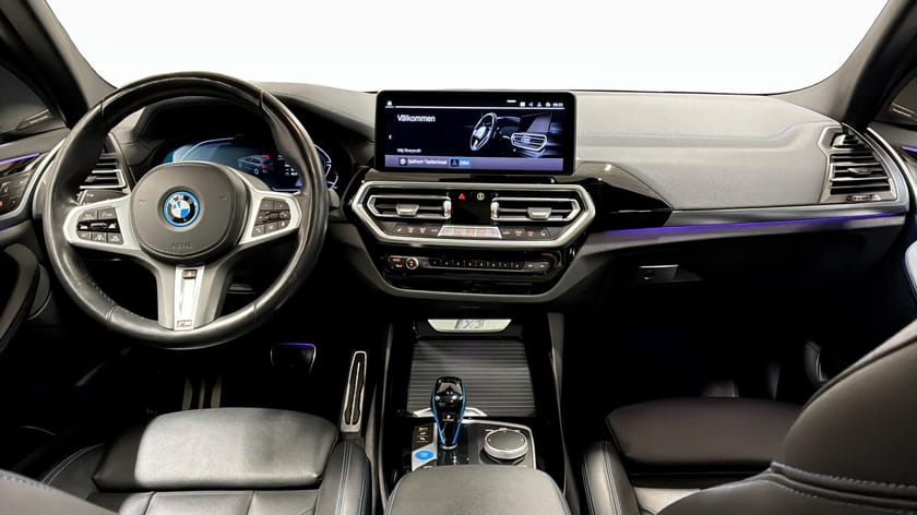 Bild 4 av BMW iX3 Head-up 360 kamera H/K