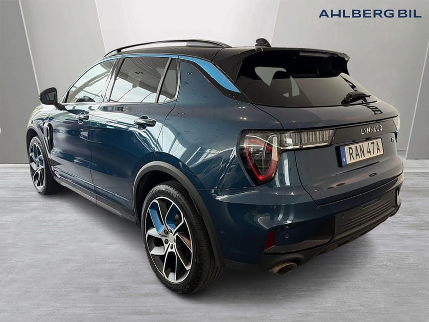 Bild 3 av Lynk & Co 01 PHEV PHEV. 360 Kamera, Panoramaglastak, Navi, Adaptiv Farthållare, Stolsminne