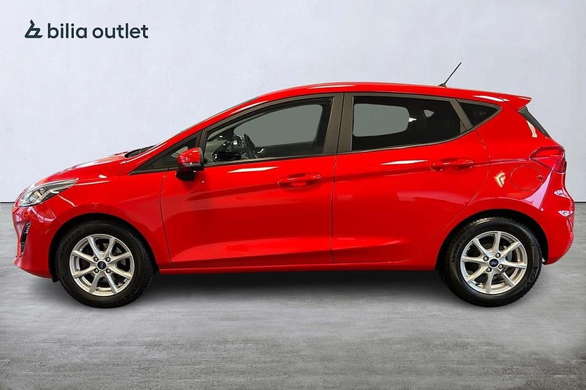 Bild 3 av Ford Fiesta 1.0 Trend 100hk / Kamera CarPlay Adaptiv farthållare