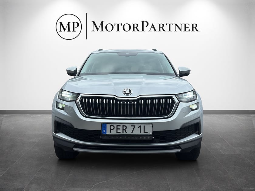 Bild 2 av Škoda Kodiaq Skoda 2.0 TDI 4x4 Style Cockpit Skinn Pano Värmare Drag MOMS