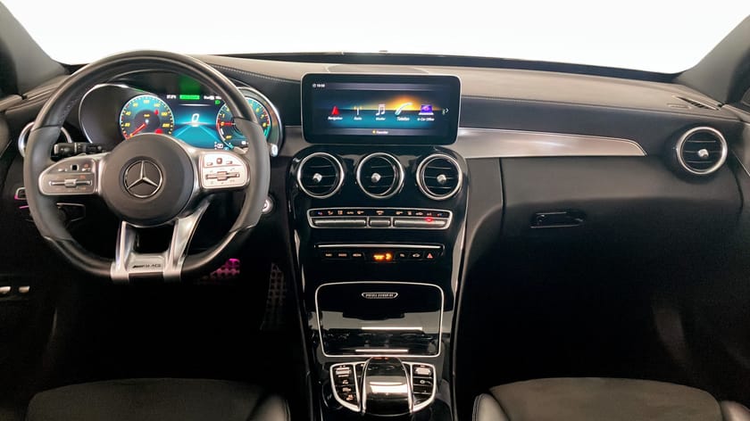 Bild 4 av Mercedes-Benz C 300 T e 9G TRONIC 320HK AMG LINE NIGHT EDITION DRAG