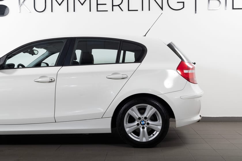 Bild 5 av BMW 116d 5-dörrars Manuell 116hk