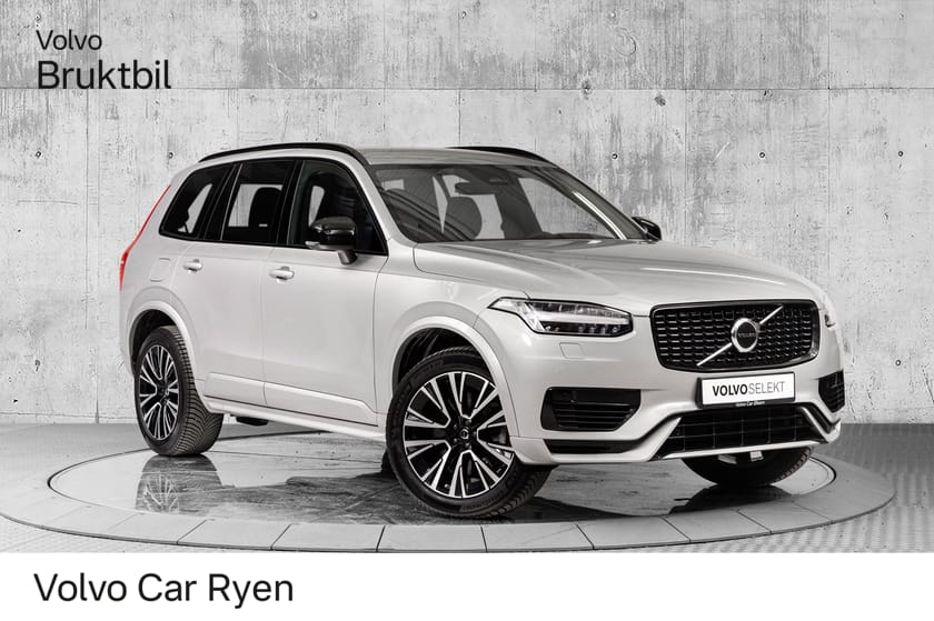 Bilde 1 av Volvo XC90 7 Seats T8 Plus Dark - Mye utstyr! Hengerfeste HarmanKardon