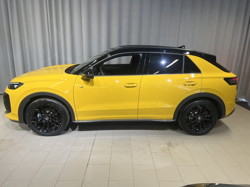 Bild 4 av Volkswagen T-Roc R-Line 1.5 eTSI 150 hk DSG, BlackStyle / Drag