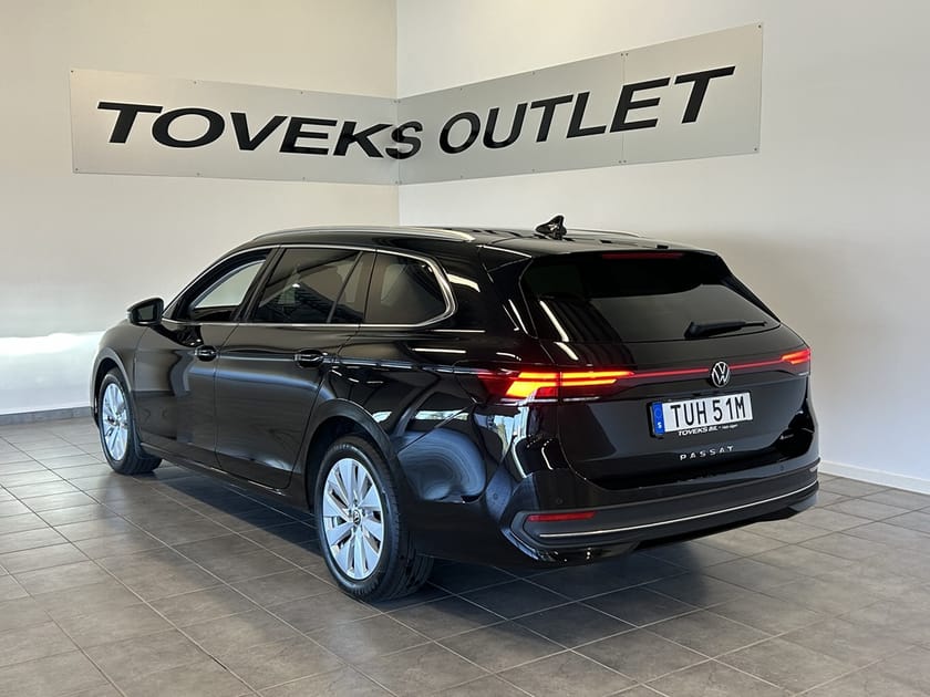 Bild 5 av Volkswagen Passat Sportscombi Business 2.0 TDI 4M 193hk Aut/Drag/Led