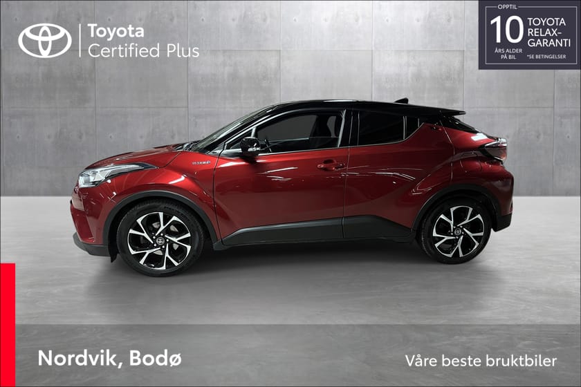 Bilde 2 av Toyota C-HR Hybrid 1,8i Lounge Tech - Krok - Rentekampanje 1,95